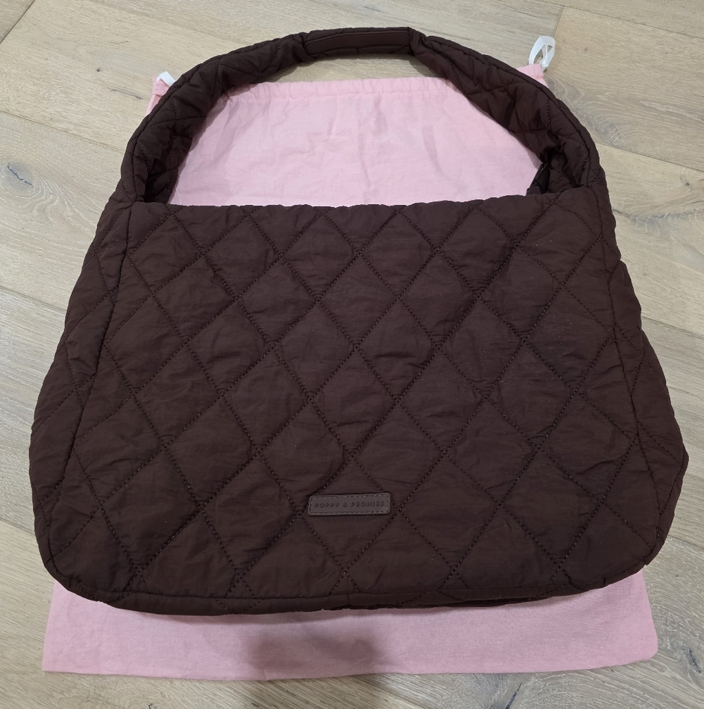 Poppy And Peonies Haul It Tote